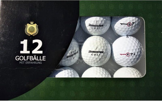 Bridgestone E7(+) Golfbälle mit Erfahrung
