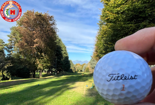 Mit TopBall im Golf Club Carimate (IT)