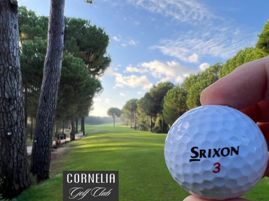 Mit TopBall im Golfclub Cornelia (Belek, Türkei) 