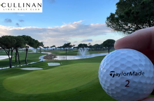 Mit TopBall im Cullinan Links Golf Club (Belek, Türkei)