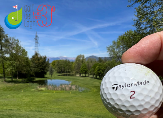 Mit TopBall im Golf Dei Laghi (IT)