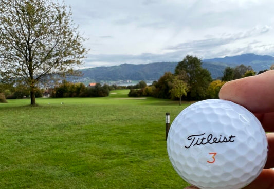 Mit TopBall auf dem Golfplatz Holzhäusern