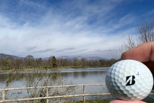 Mit TopBall im Circolo Golf Torino - La Mandria (IT)