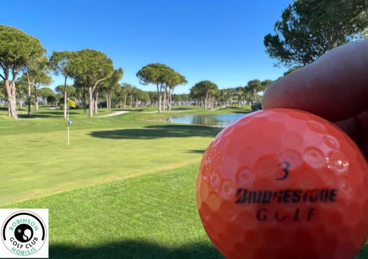 Mit TopBall im Golfclub Robinson Nobilis (Belek, Türkei)