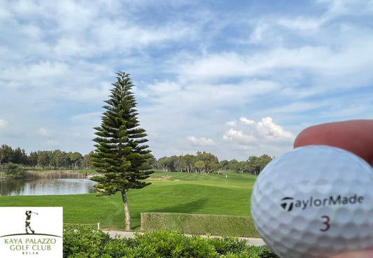 Mit TopBall im Golfclub Kaya Palazzo (Belek, Türkei)