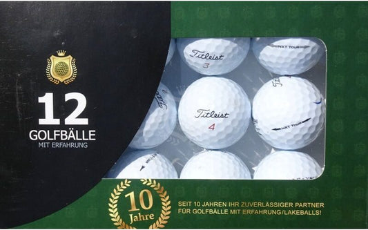 Erreichen Sie mit Titleist NXT Tour (s) Golfbällen maximale Leistung!
