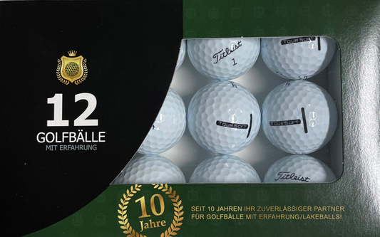 Titleist Tour Soft Golfbälle mit Erfahrung