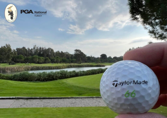 Mit TopBall im Golfclub Antalya (Belek, Türkei)