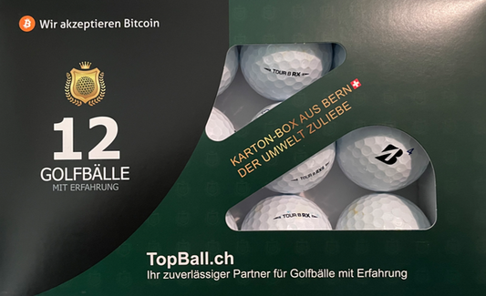 Bridgestone Tour B RX(S) Golfbälle mit Erfahrung