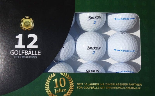 Srixon AD333 Golfbälle in Bester Qualität