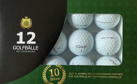 Mit dem Titleist AVX erreichen Sie atemberaubende Längen und ein weiches Schlaggefühl.