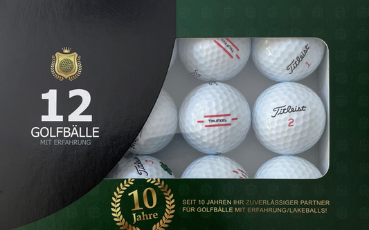 Der TruFeel ist der weichste Golfball von Titleist
