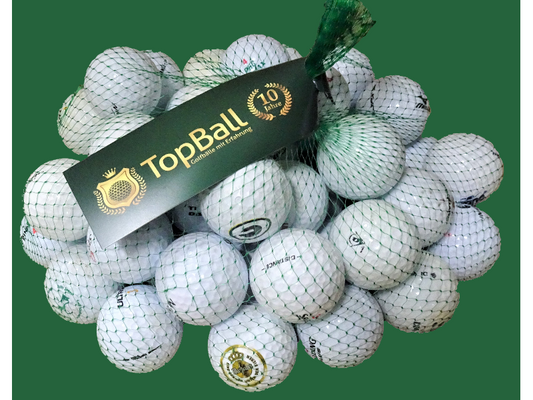 Economy-Mix-Golfbälle-Lakeballs