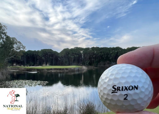 Mit TopBall im Golfclub National (Belek, Türkei)