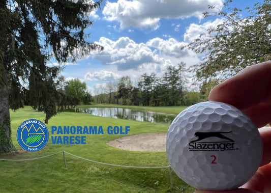 Mit TopBall im Panorama Golf Varese (IT)