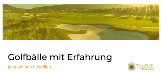 Was sind Golfbälle mit Erfahrung / Lakeballs?
