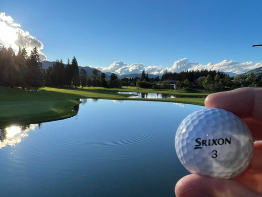 Mit TopBall im Golfclub Westendorf (A)