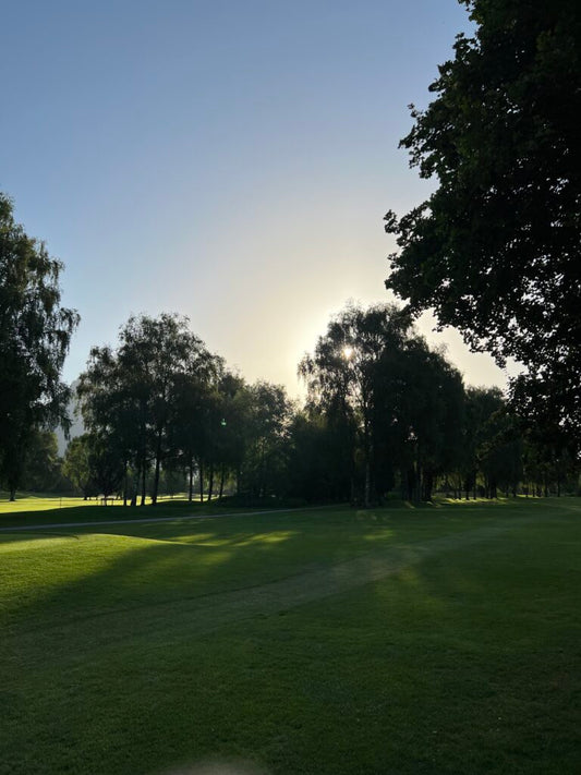 Mit TopBall im Golfclub Interlaken-Unterseen