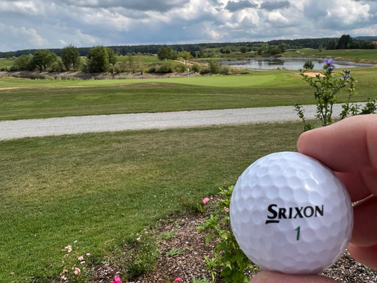 Mit TopBall im Golf Valley (München/DE)