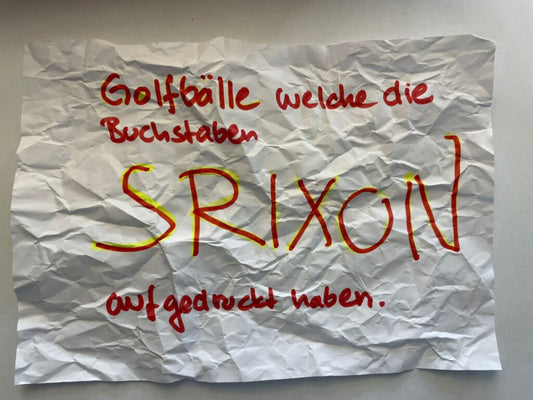 SRIXON verbietet TopBall GmbH das Verwenden des Logos