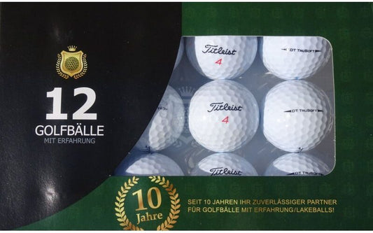 Titleist DT TruSoft Golfbälle in bester Qualität