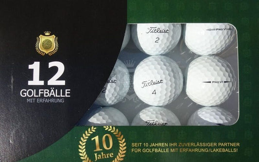 Titleist Pro V1: Die wohl bekanntesten Golfbälle der Welt!
