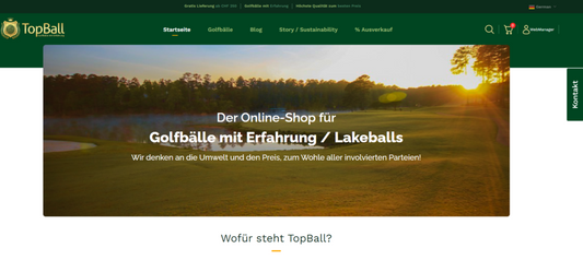 TopBall erhält einen neuen Anstrich