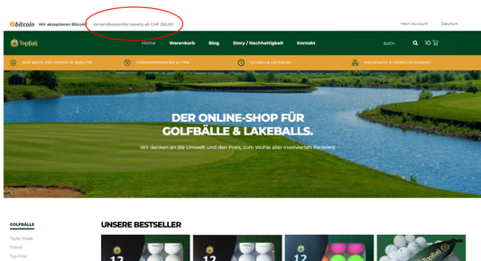 Wie profitieren Sie am meisten beim Einkauf von Golfbällen mit Erfahrung bei TopBall?