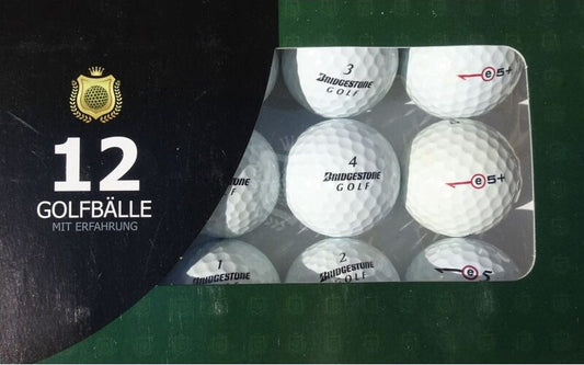 Bridgestone E5(+) Golfbälle in bester Qualität