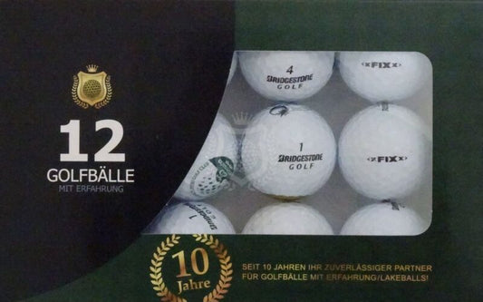 Bridgestone FIX Golfbälle mit Erfahrung