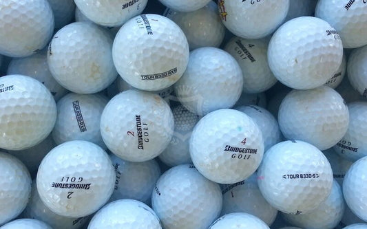 Bridgestone TOUR B330-Mix (B) Golfbälle / Lakeballs