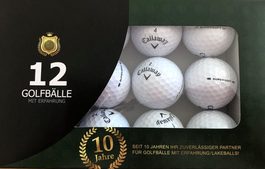 Callaway Supersoft Golfbälle mit Erfahrung
