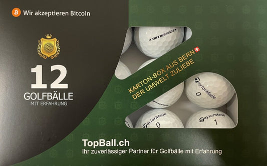 Der Soft Response ist von der Hülle bis zum Kern der weichste Taylor Made Golfball.