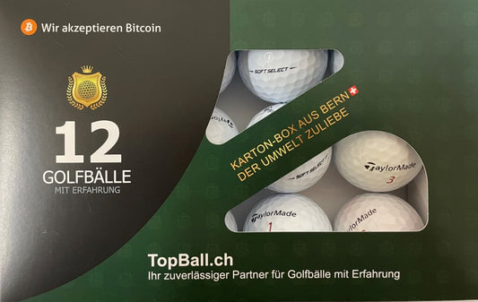Mit dem Taylor Made Soft Select Golfball wird Kontrolle und Länge vereint!