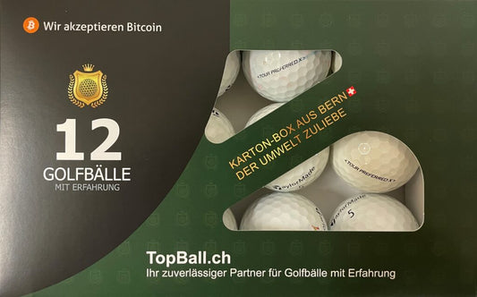 Vom Profi für den Profi – Die Tour Preferred Golfbälle von Taylor Made!
