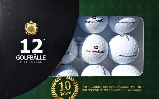 Wilson Staff Dx2 Golfbälle mit Erfahrung