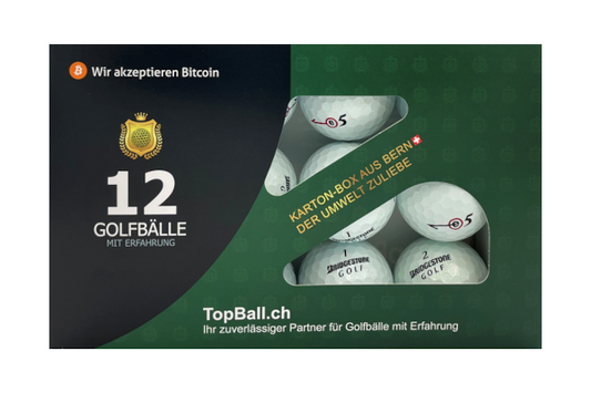Bridgestone E5(+) Golfbälle / Lakeballs 