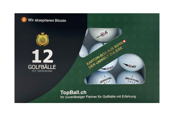 Bridgestone E6 (+) Golfbälle / Lakeballs