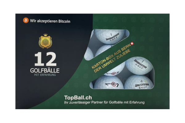 Bridgestone E7(+) Golfbälle / Lakeballs 