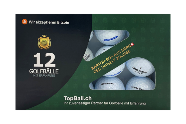 Bridgestone ExtraSoft Golfbälle / Lakeballs