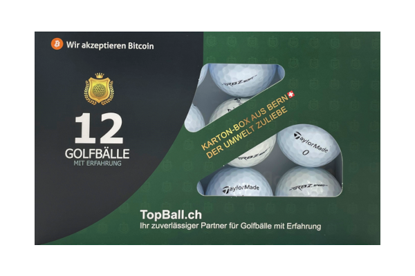 Taylor Made RocketBallz Golfbälle / Lakeballs