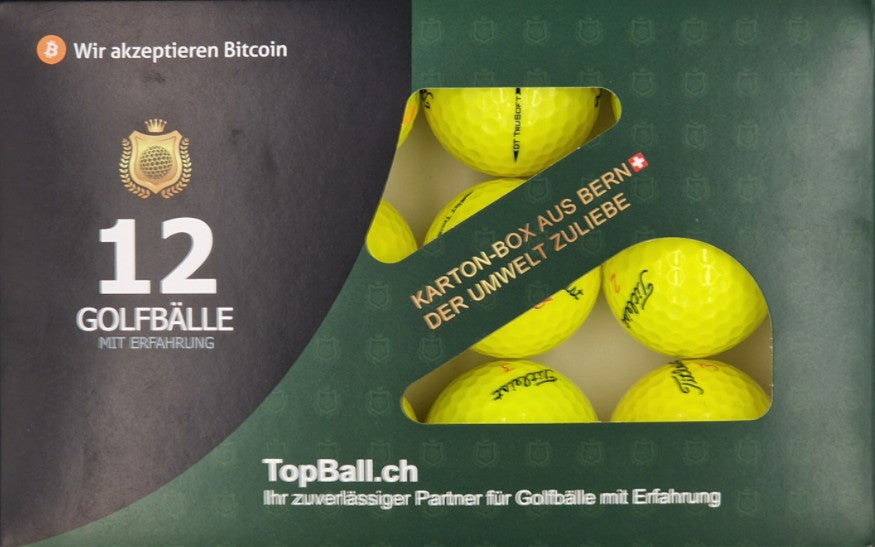 Titleist DT TruSoft Gelb