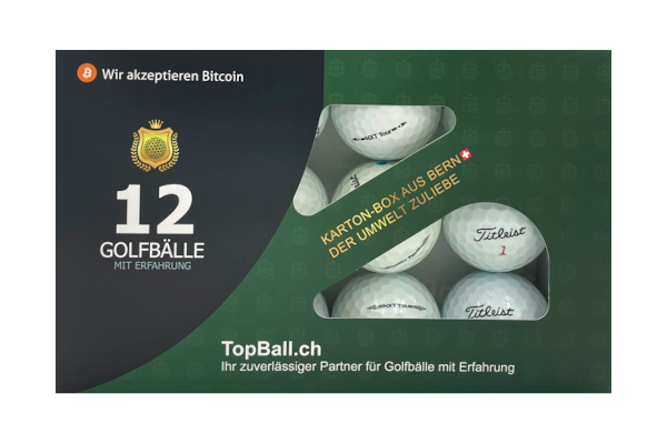 Titleist NXT Tour Golfbälle / Lakeballs