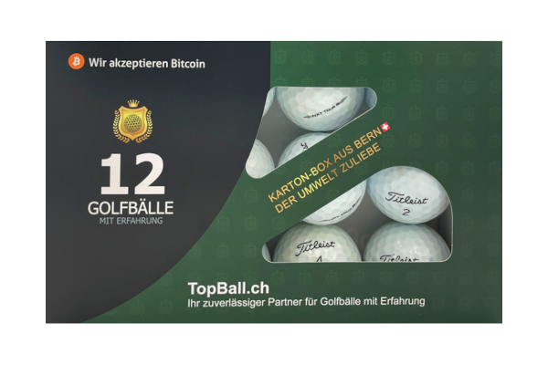 Titleist NXT Tour S Golfbälle / Lakeballs