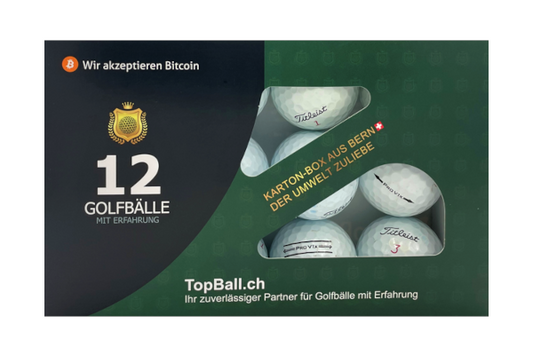 Titleist Pro V1x Golfbälle / Lakeballs