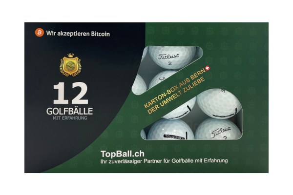 Titleist Tour Soft Golfbälle / Lakeballs