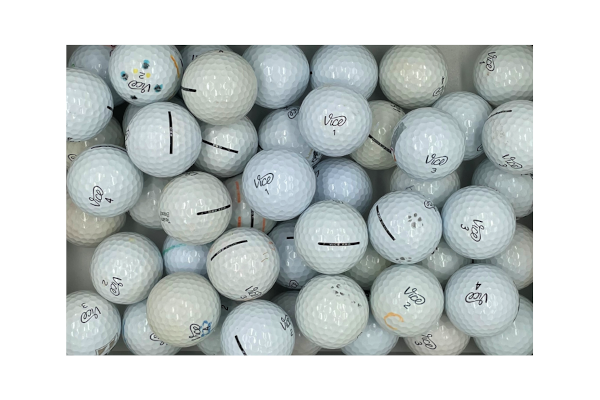 Gebrauchte Vice Golfbälle im 50er Netz in gutem Zustand, recycelte Golfbälle günstig kaufen