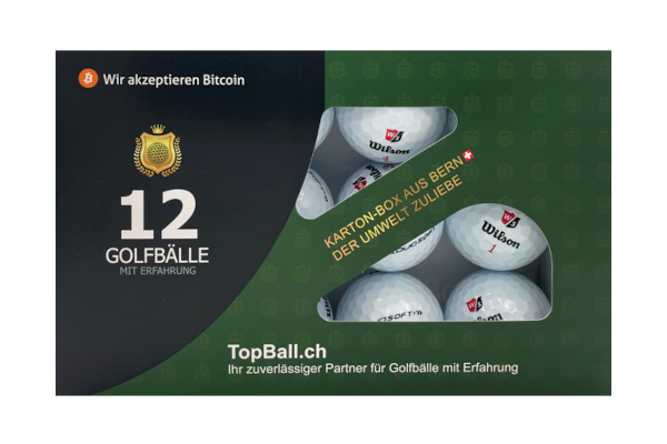 Wilson Duo Soft(+) Golfbälle / Lakeballs