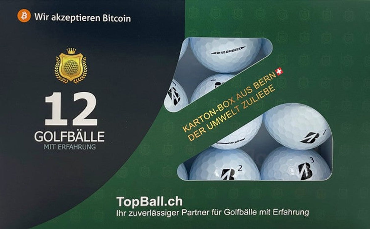 Bridgestone E12 – gebrauchte Golfbälle von TopBall