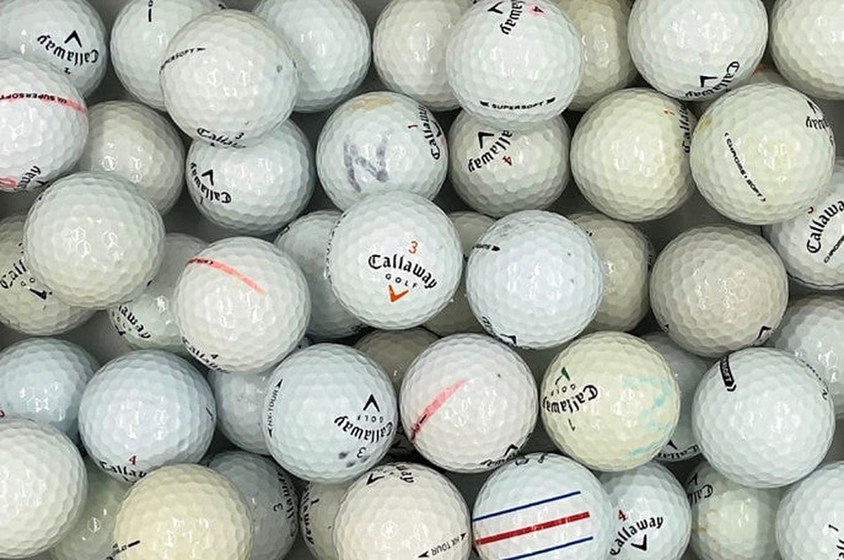 Callaway HX Mix – gebrauchte Golfbälle von TopBall